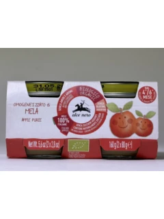 OMOGENEIZZATO DI MELA 2X80GR